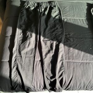 👨‍⚕️ Jet Black Scrub pants 🧼